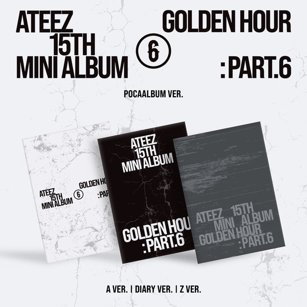 ATEEZ GOLDEN HOUR : Part.6 POCAALBUM